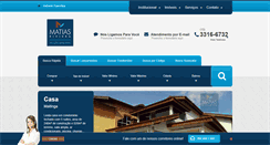 Desktop Screenshot of matiasriviera.com.br
